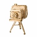 Bullicio Classic 3D Wood Vintage Camera Puzzles BU3527181